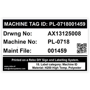 Machine Tag ID